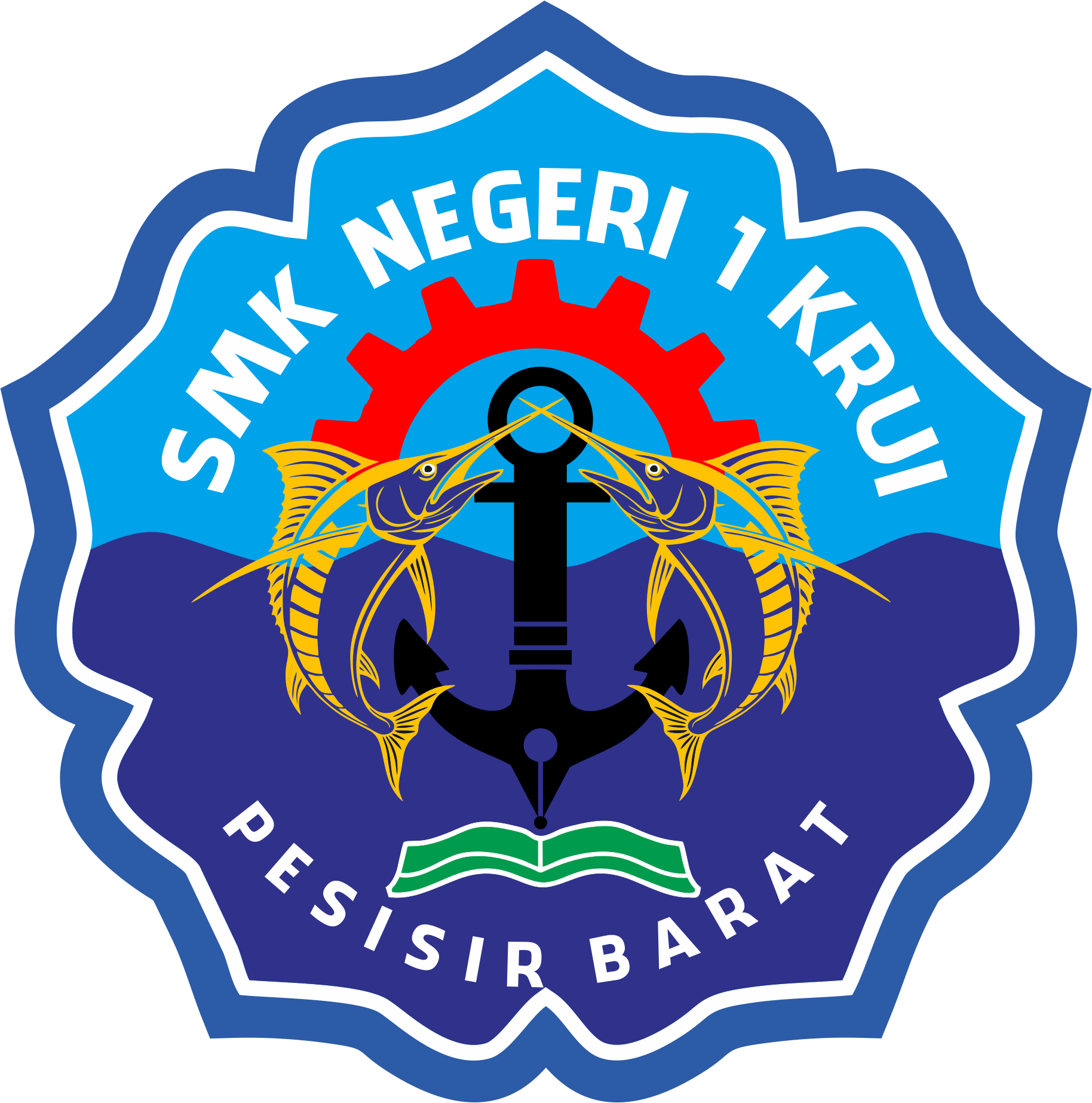 Logo SMK Negeri 1 Krui